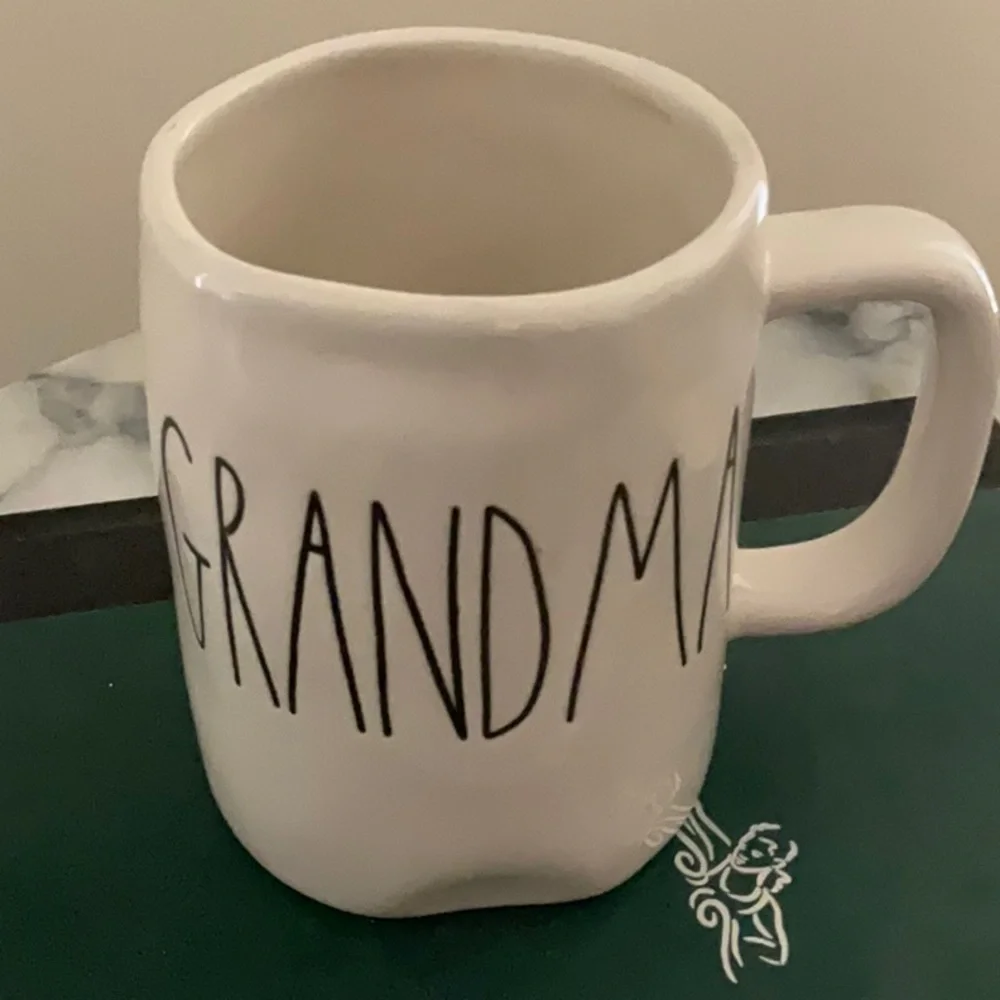 Rae Dunn Mug, 16 oz, Cream - Picture 1 of 5